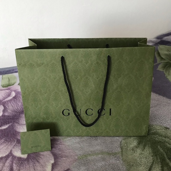 Gucci Accessories Gucci Gift Bag Poshmark